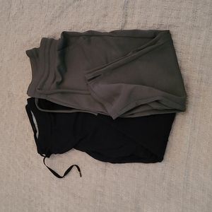 2 pairs Capri Sweats